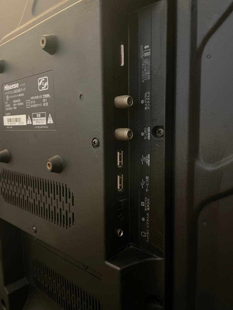 Hisense HS40K225 40型LED液晶テレビ