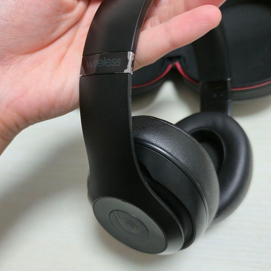 Beats Studio3 ワイヤレス　ヘッドホン マットブラック