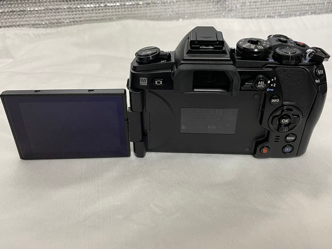 オリンパス OM-D E-M1 Mark II【送料込】