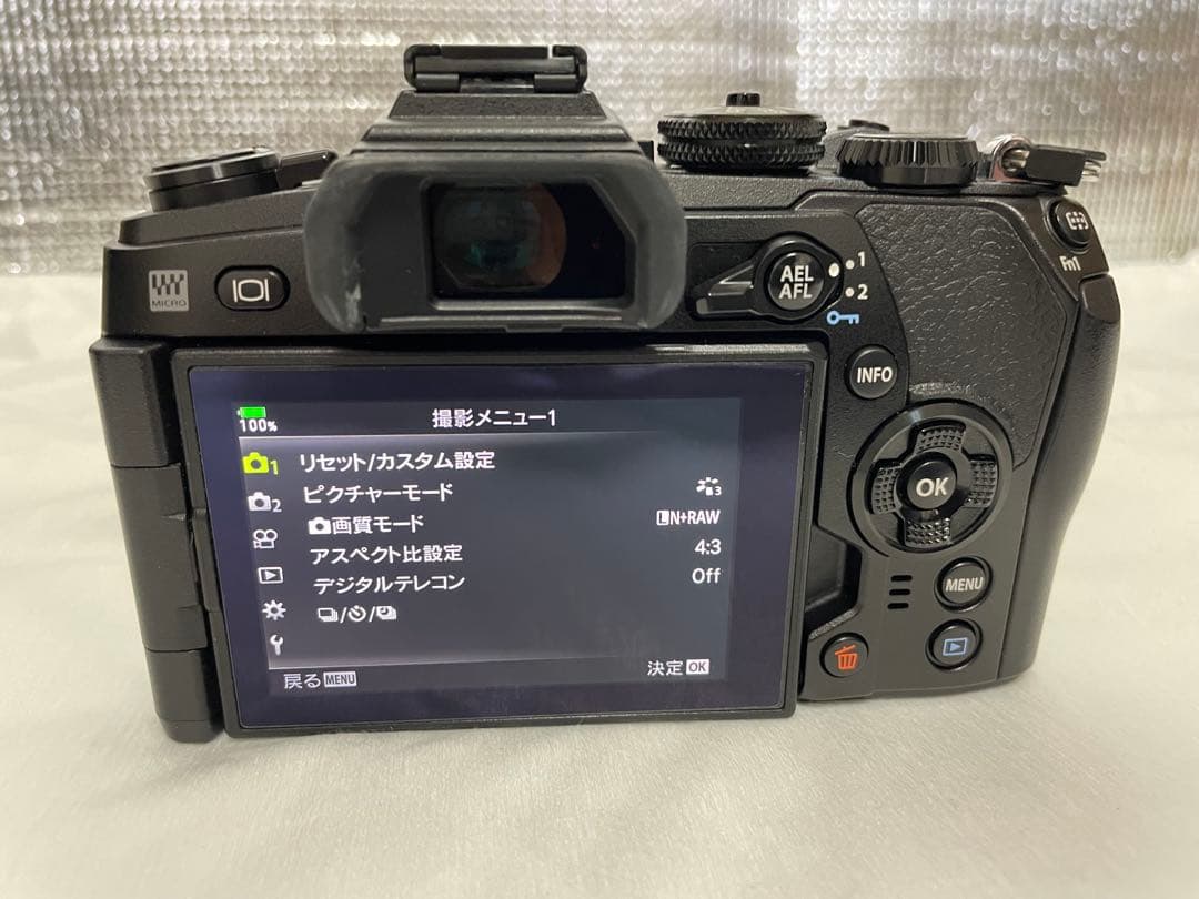 オリンパス OM-D E-M1 Mark II【送料込】