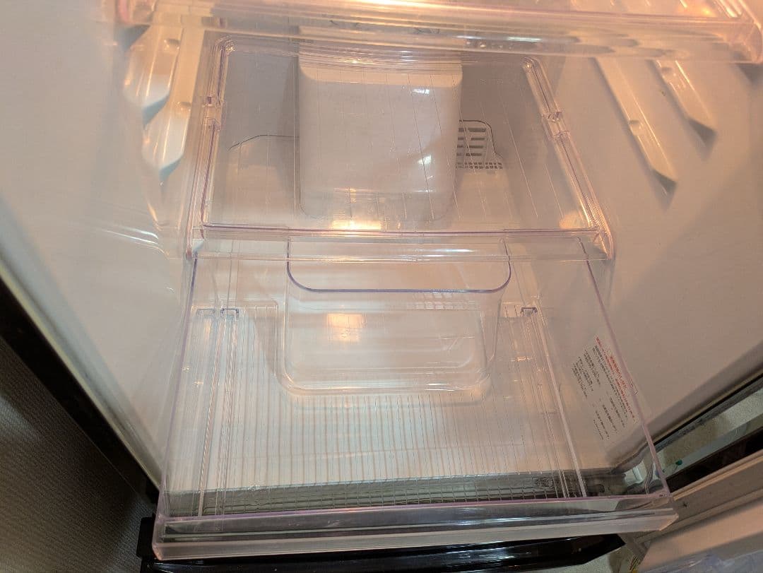 ​【格安】【動作中】三菱電機 冷蔵庫 MR-P15S-B（送料込み） 146㍑