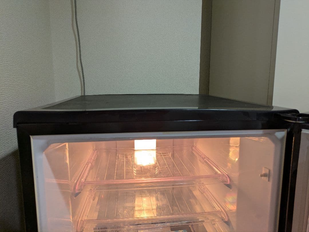 ​【格安】【動作中】三菱電機 冷蔵庫 MR-P15S-B（送料込み） 146㍑