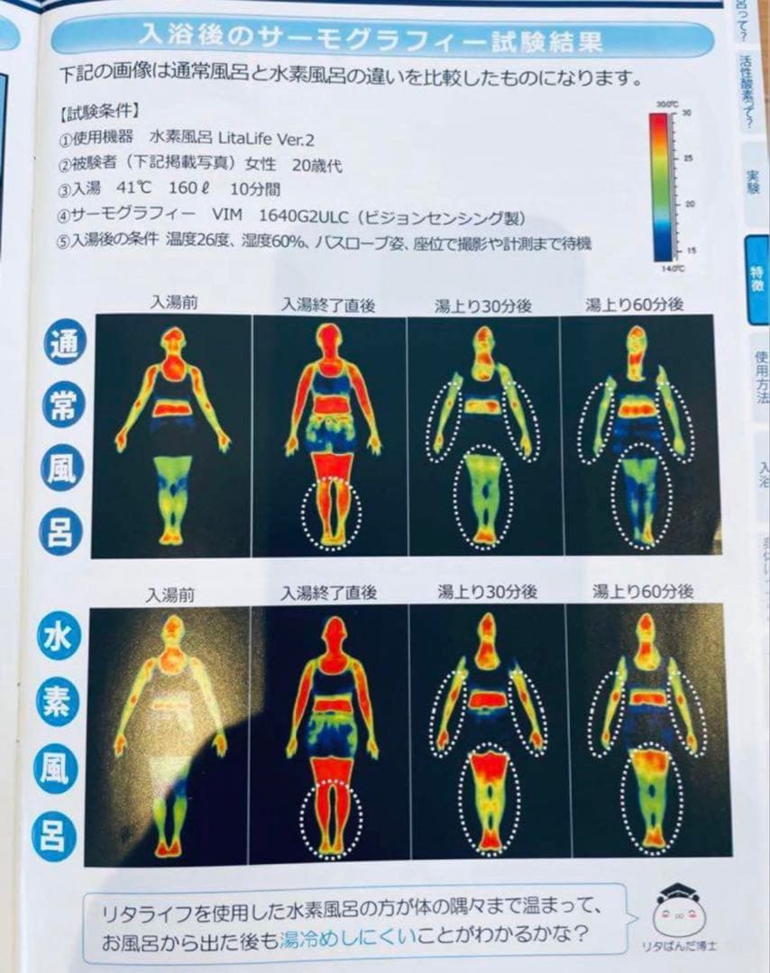 ☆水素風呂☆リタライフVer2【美品】