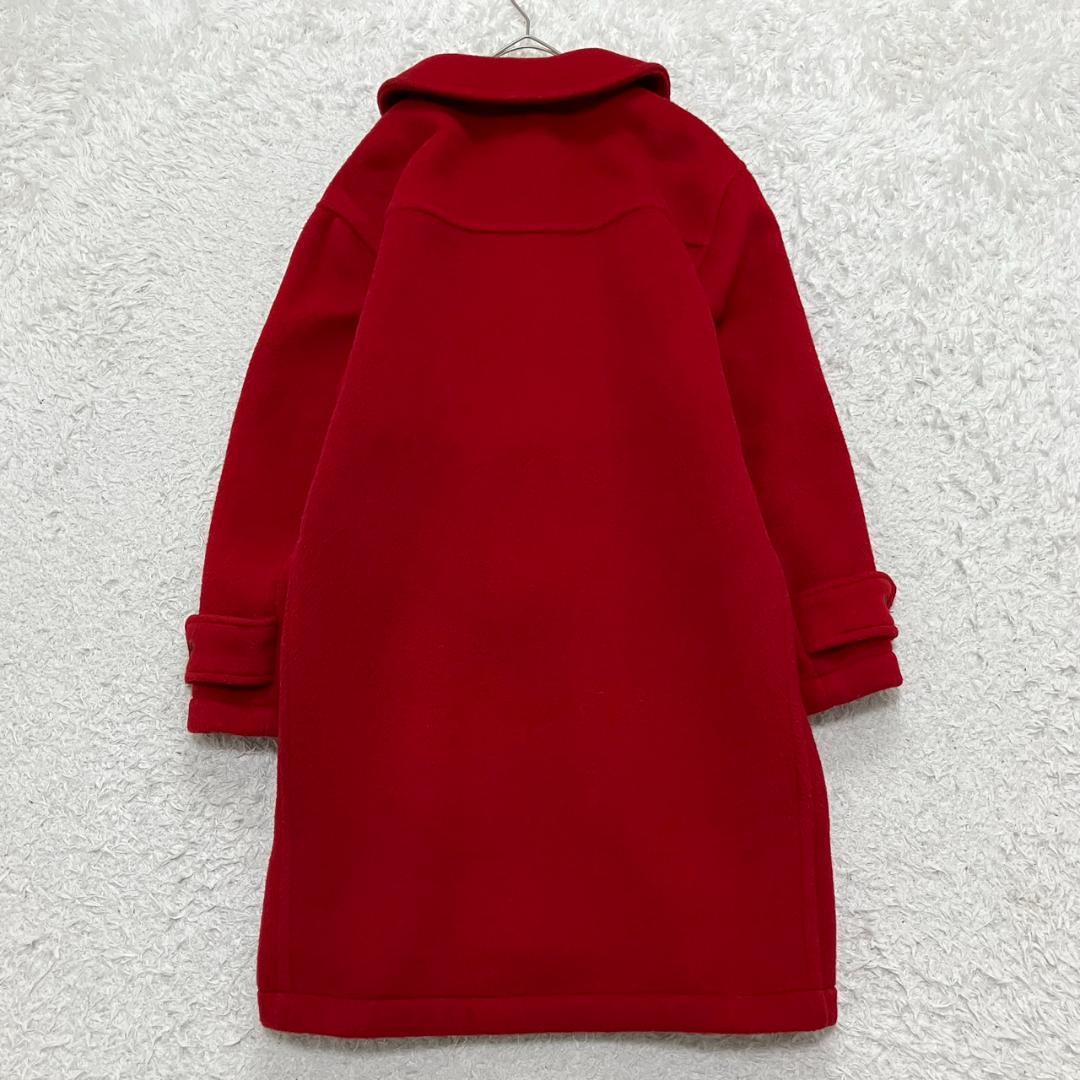 極美品✨マーガレットハウエル ダッフルコート 英国製 木製トグル レッド 赤
