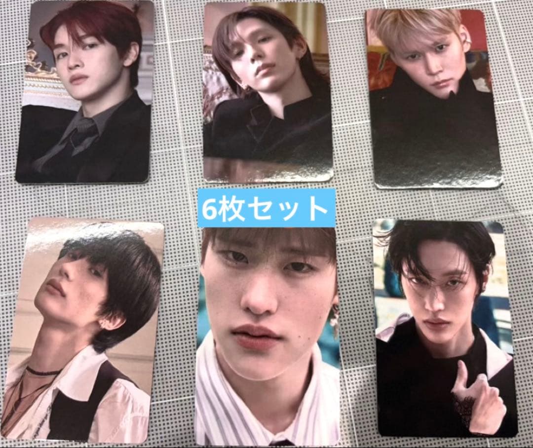 RIIZE Fame 永豊文庫 限定 トレカ 6枚セット