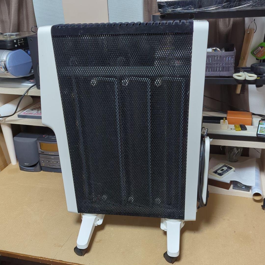 美品 siroca 遠赤軽量ヒーター （かるポカ）SN−M251（リモコン付き）