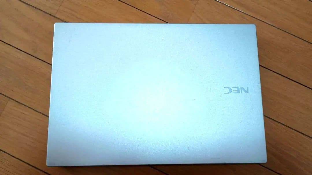 NEC VersaPro VK23LB-Y　軽量ノートWindows11　ssd