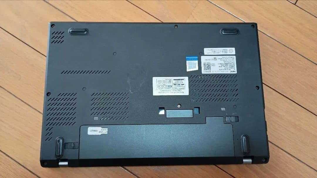 NEC VersaPro VK23LB-Y　軽量ノートWindows11　ssd