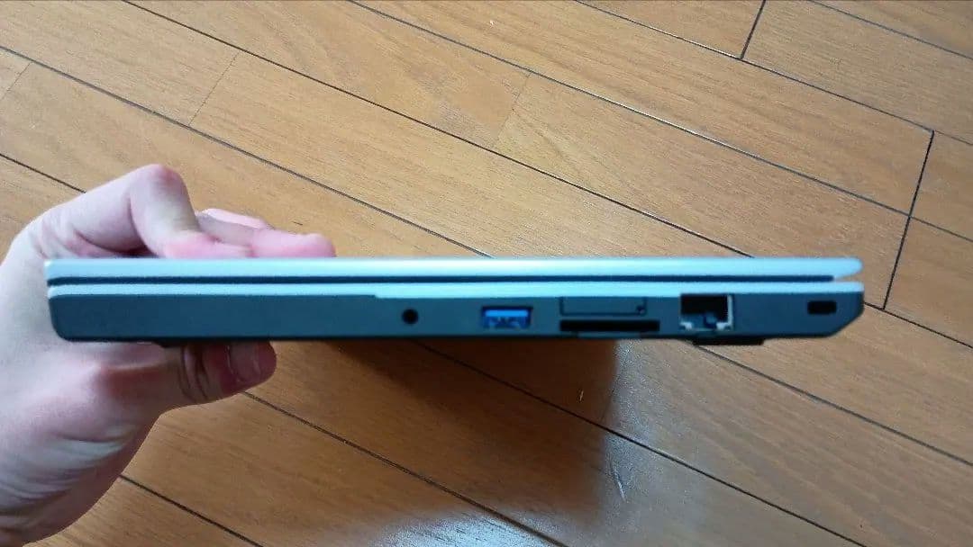 NEC VersaPro VK23LB-Y　軽量ノートWindows11　ssd