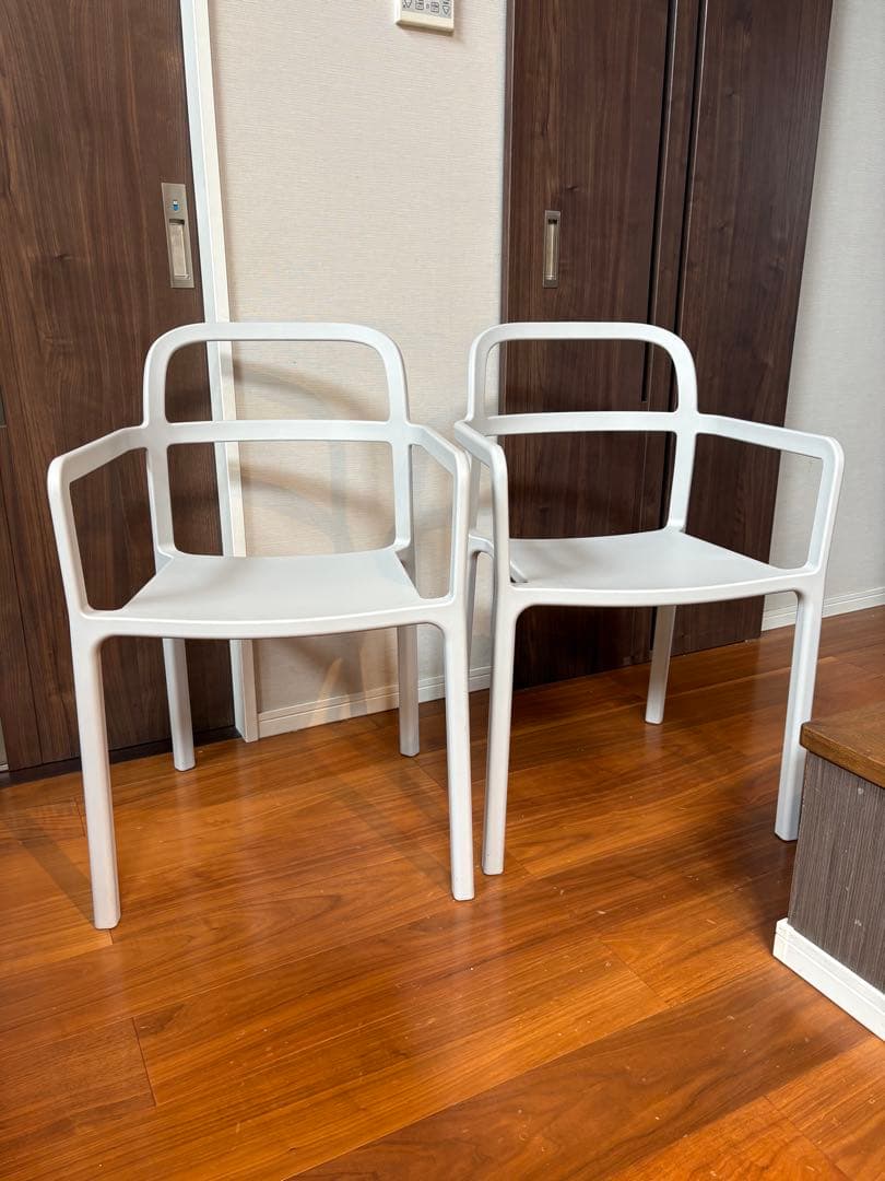 入手困難IKEA☆HAY コラボ　YPPERLIG ラウンジチェア2脚セット