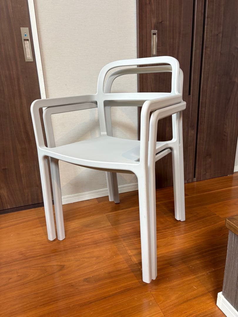 入手困難IKEA☆HAY コラボ　YPPERLIG ラウンジチェア2脚セット