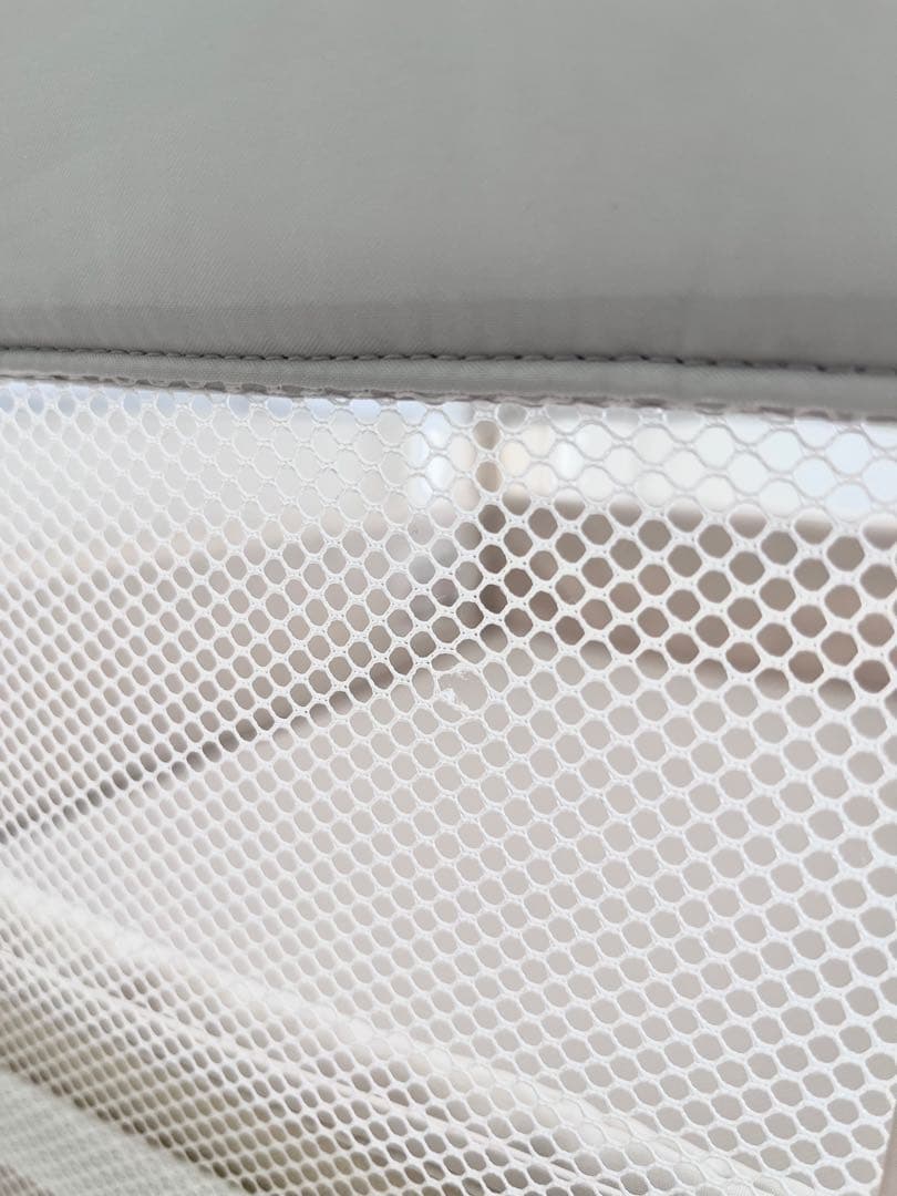 Aprica アップリカ ココネルエアー　折りたたみ　　メッシュ　ベビーベッド