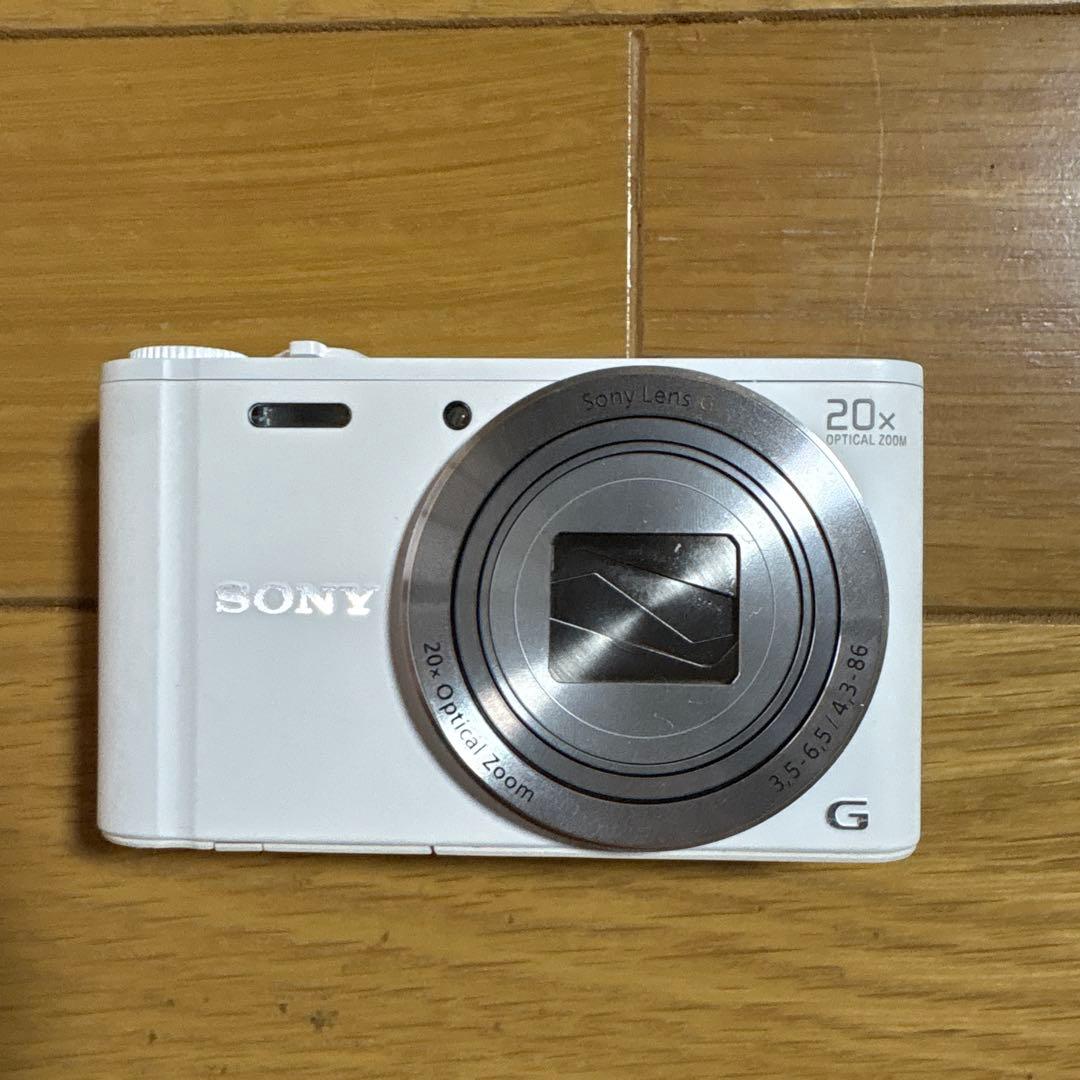 SONY(ソニー) デジタルカメラ Cyber-shot WX350 光学20倍