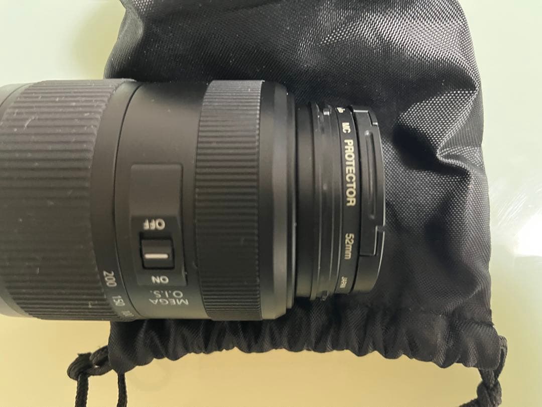 望遠レンズ　LUMIX G VARIO 45-200mm F4.0-5.6mm