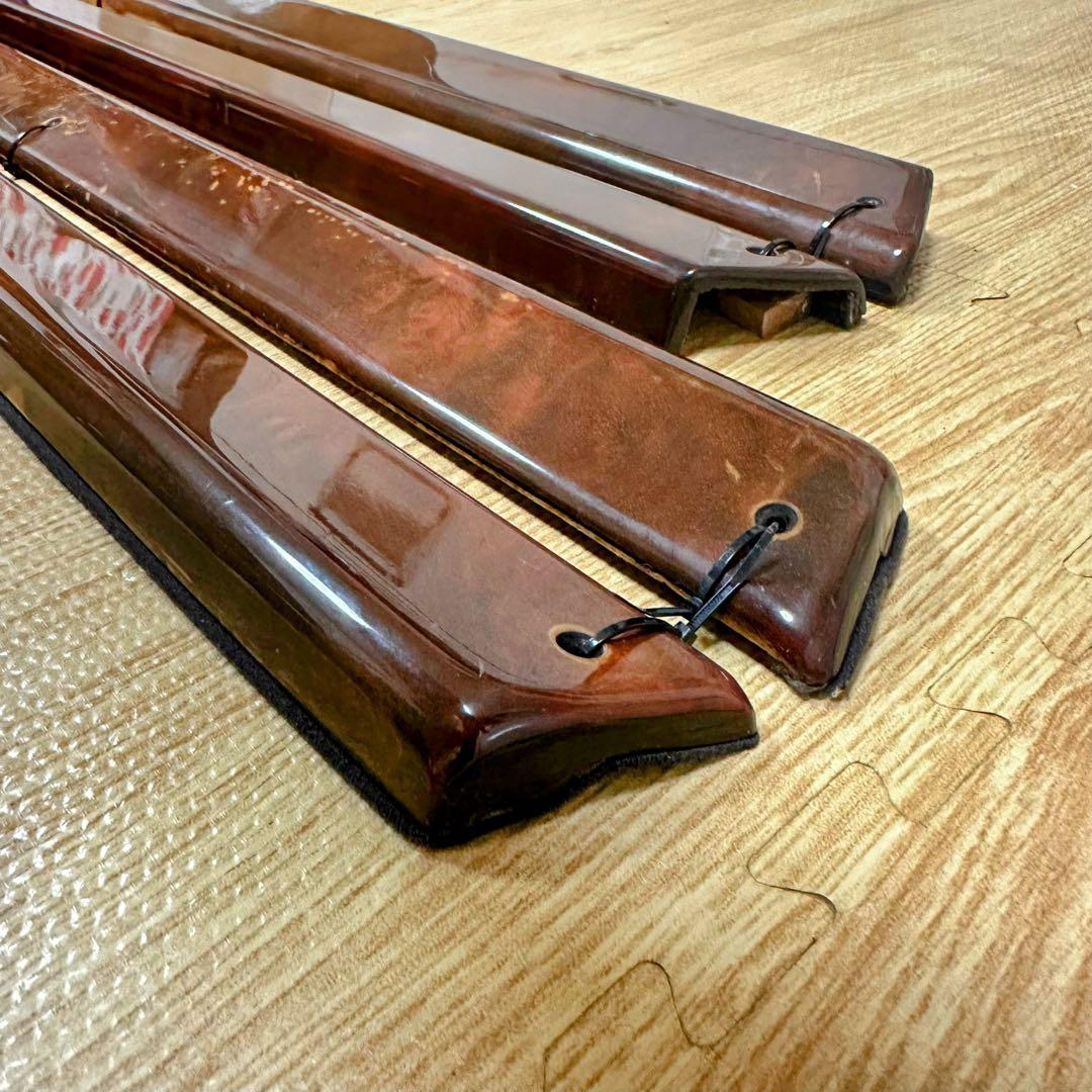 ローバーミニ クラシックミニ ウッドパネル 1台分