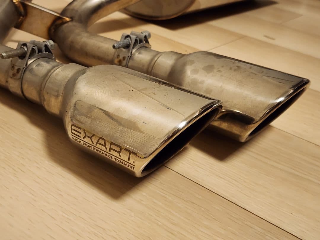 レクサス NX 350h/450h+ EXART ONE マフラー ステンレス製