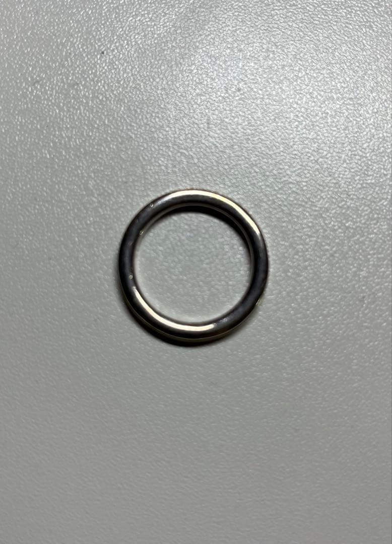 【美品】クロムハーツ スペーサーリング（3mm） サイズ17号　正規品