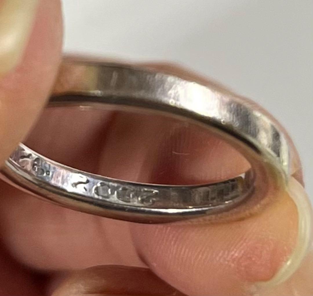 【美品】クロムハーツ スペーサーリング（3mm） サイズ17号　正規品