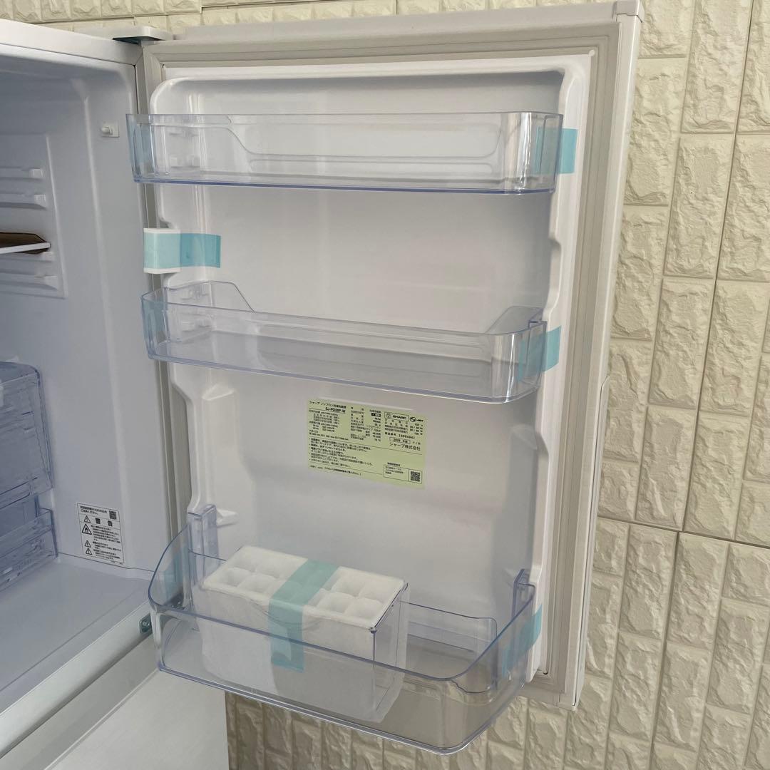 都内23区送料無料✨SHARP✨未使用品❗️ 冷蔵庫SJ-PD28P-W 25年製