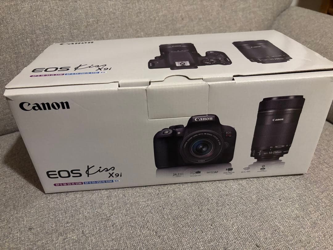 canon eos kiss x9i ダブルズームキット