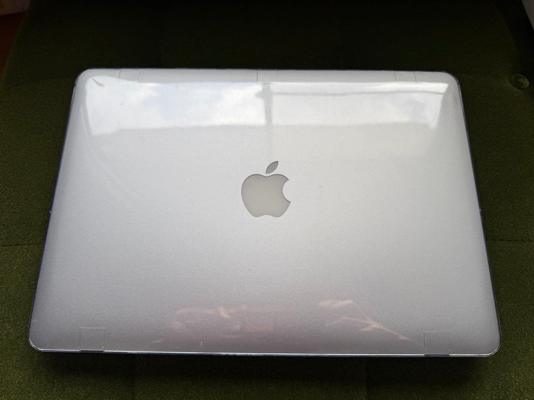 MacBook Air 13インチ 美品／純正DVDドライブ付／元箱あり