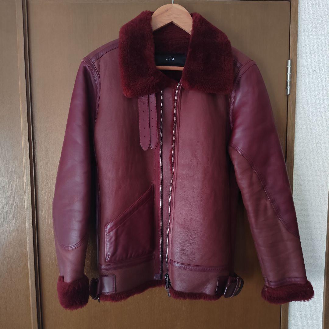 AKM レザージャケット