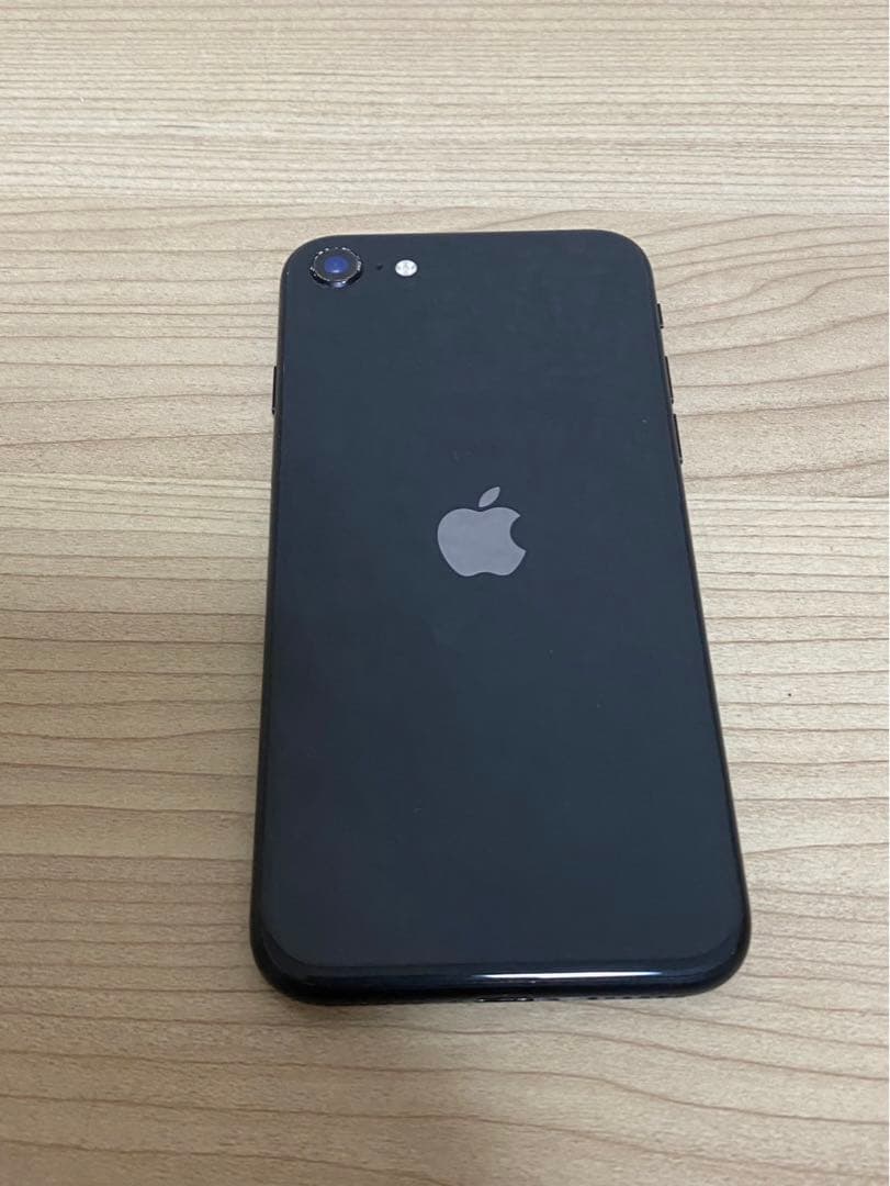 iPhoneSE第二世代　ブラック