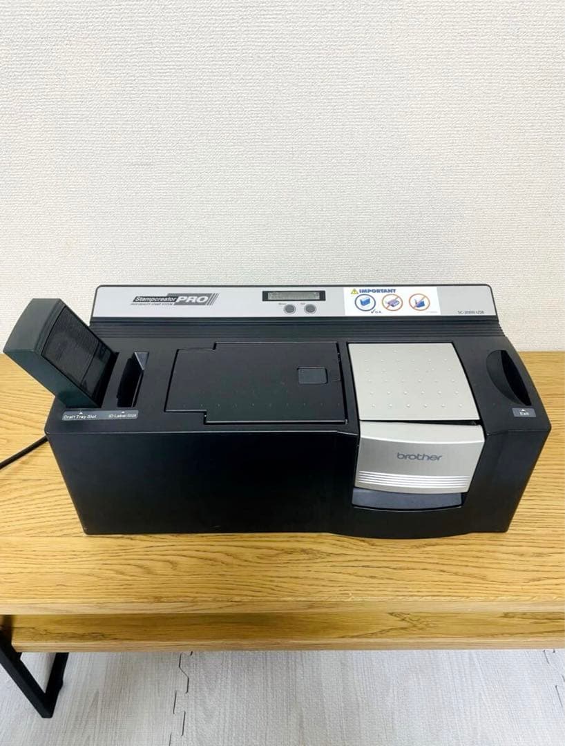 brother SC-2000 USB スタンプ作成機