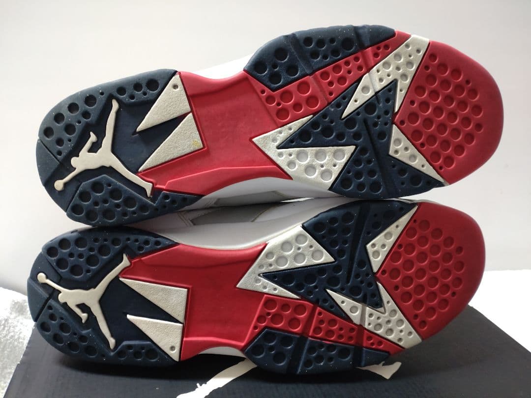 NIKE　エア　ジョーダン７　2012　　　オリンピックモデル美品