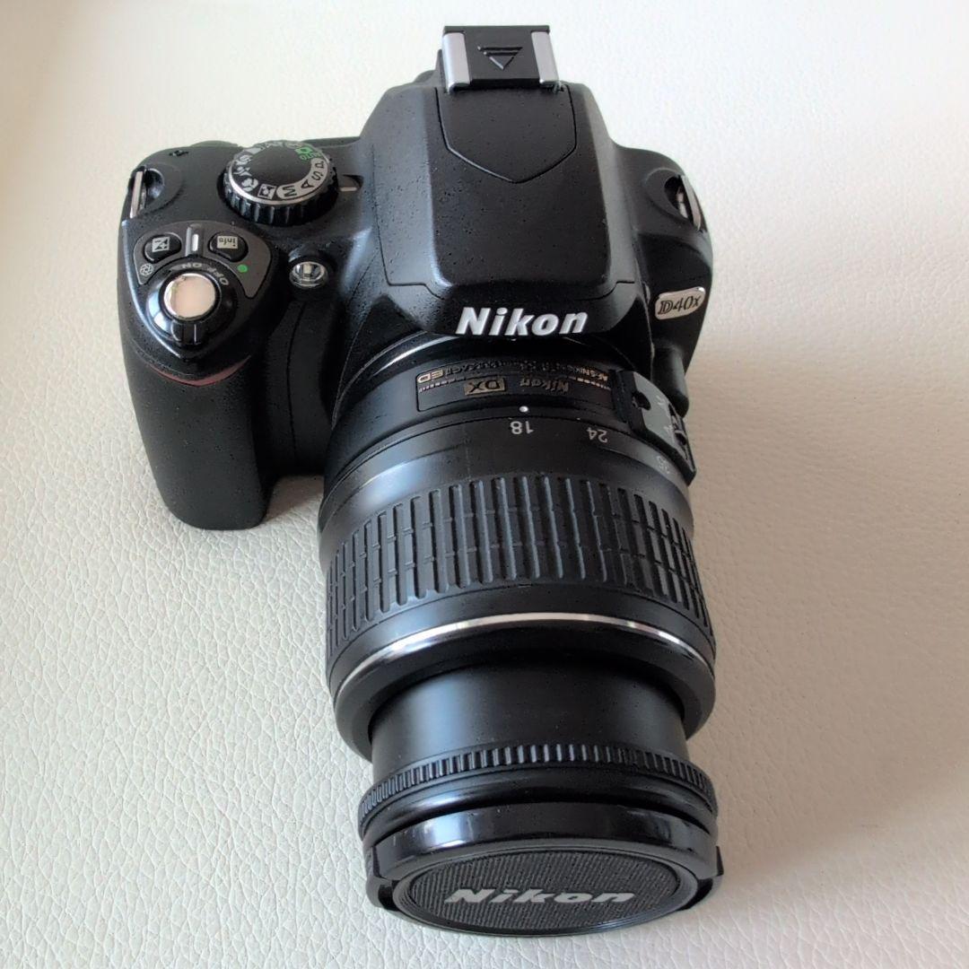 ニコンD40Xkit