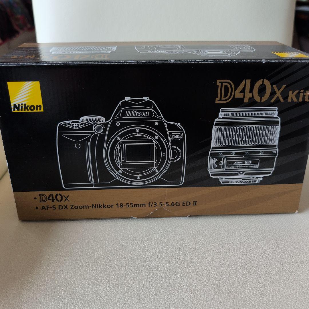 ニコンD40Xkit