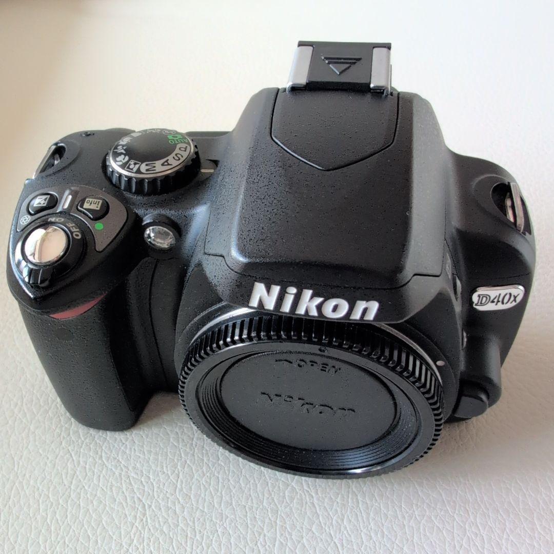 ニコンD40Xkit