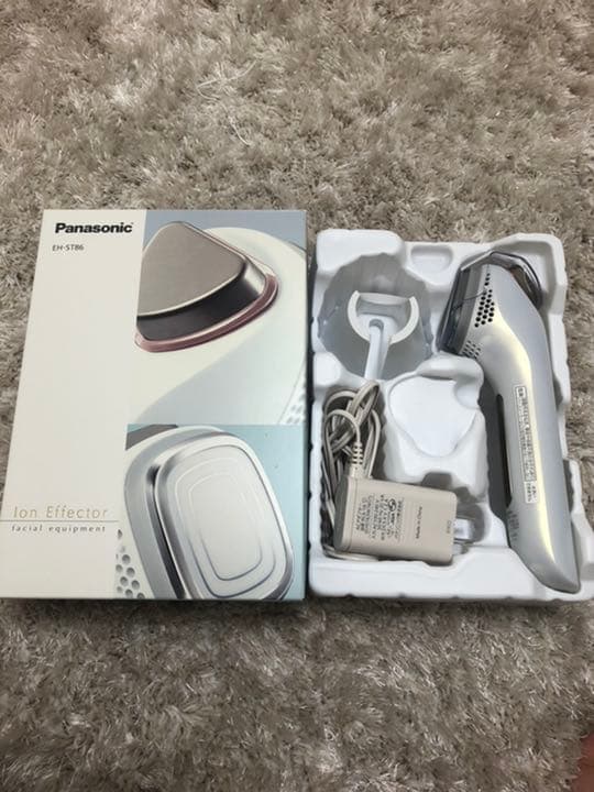Panasonic EH-ST86イオンエフェクター<高浸透タイプ>ピンク調