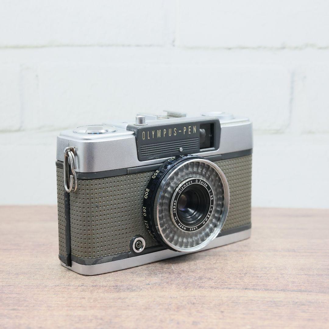 【完動品】OLYMUS PEN EE-2 【分解清掃済】