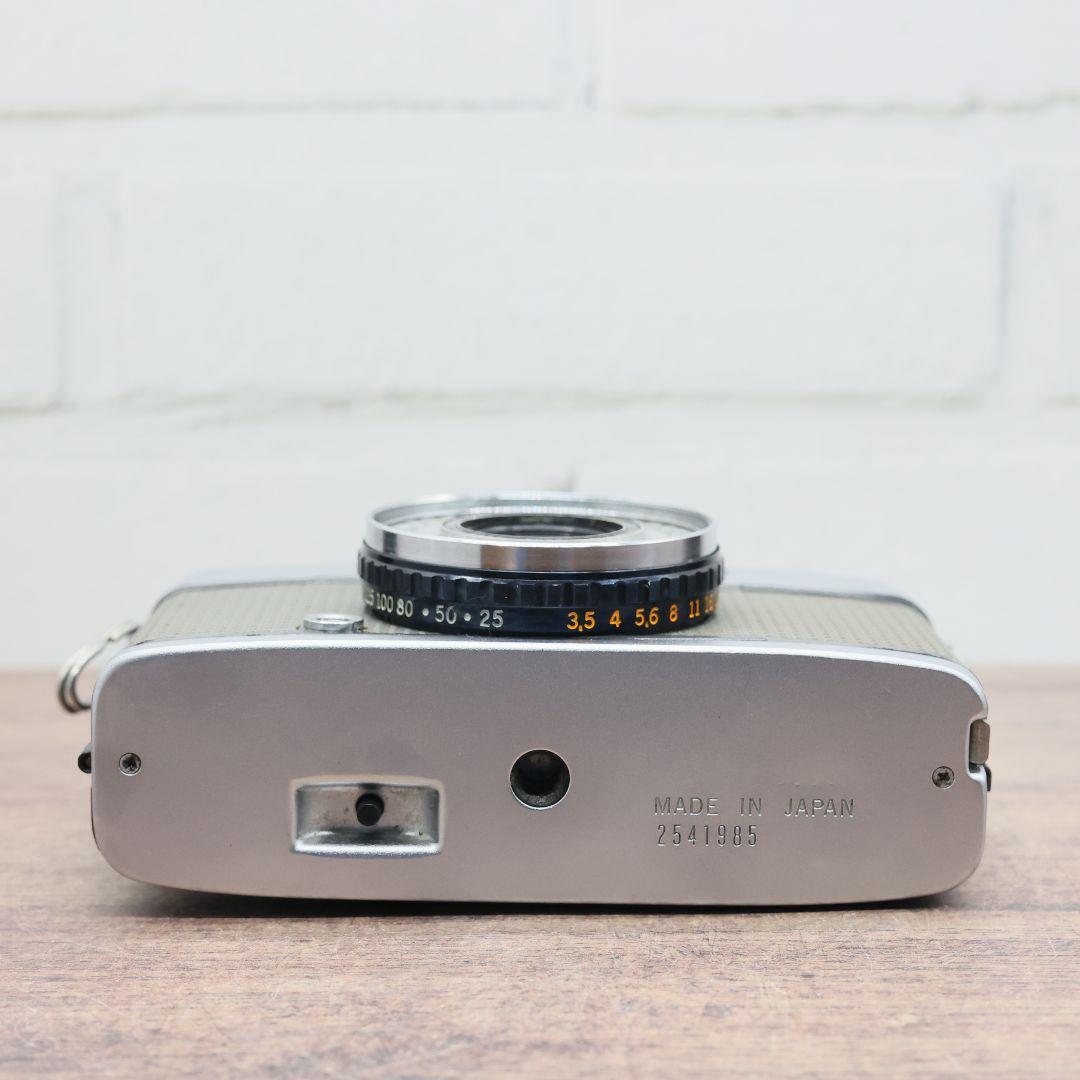 【完動品】OLYMUS PEN EE-2 【分解清掃済】