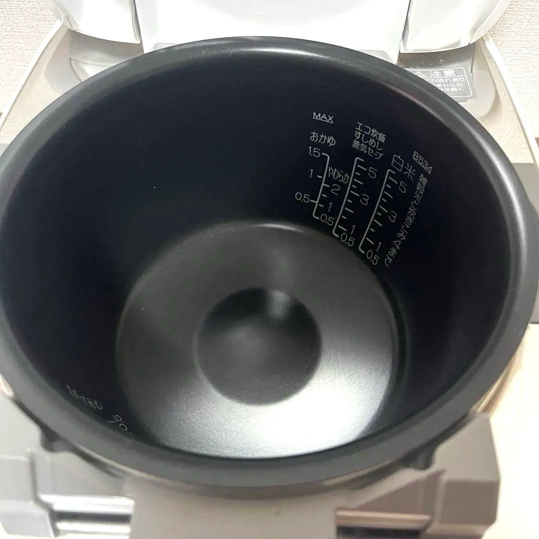 【1080】ZOJIRUSHI 象印 炊飯器 炎舞炊き NWーKB10型