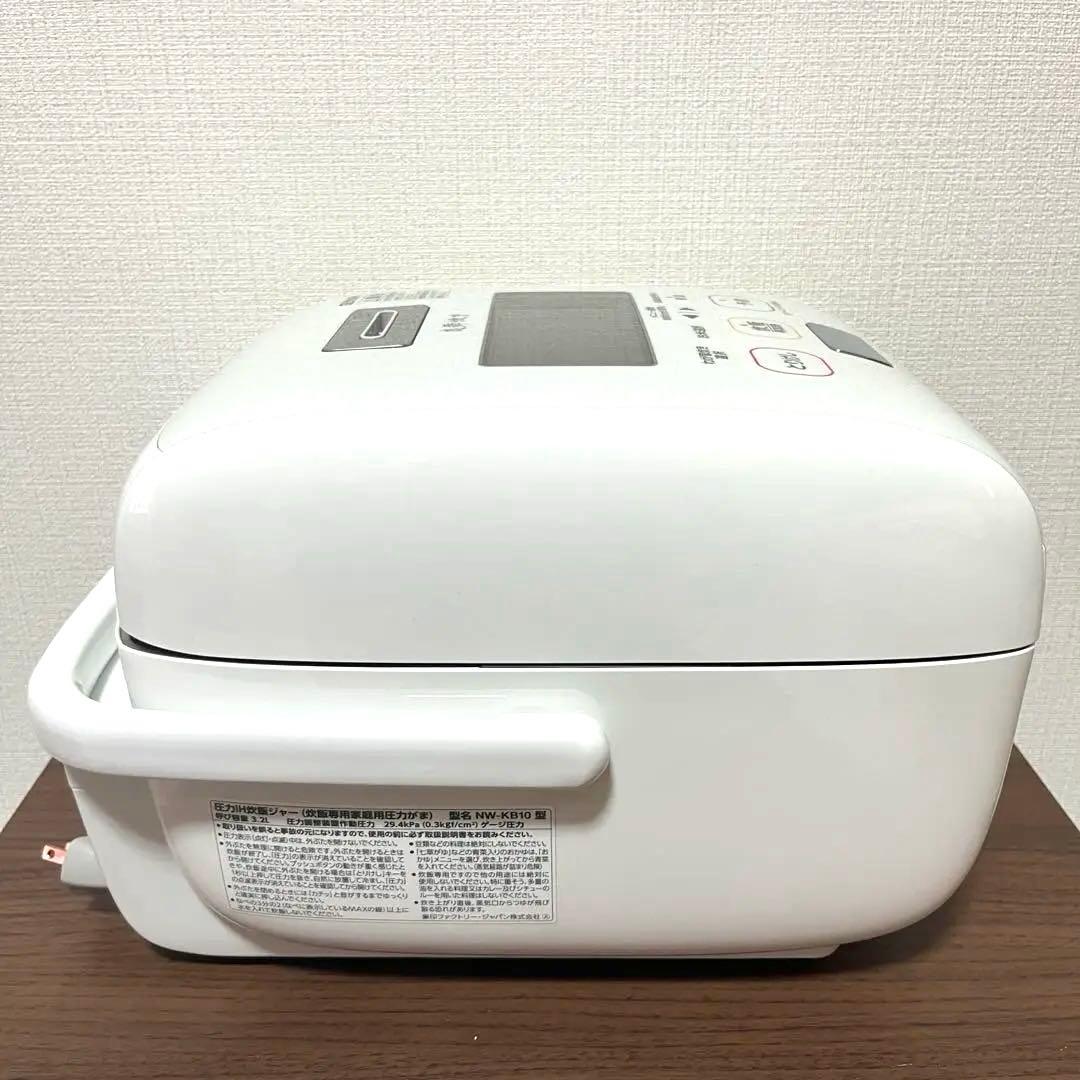 【1080】ZOJIRUSHI 象印 炊飯器 炎舞炊き NWーKB10型