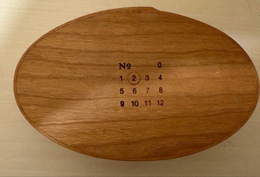 井藤昌志 IFUJI オーバルボックス シェーカーボックス No.2