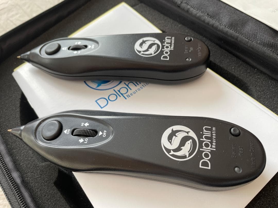 ドルフィン　神経刺激　越山雅代さん