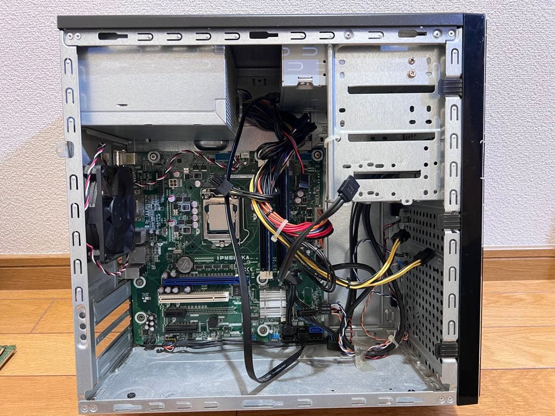 IPMSB-KA i7-4770 MSI H170M-S01 パーツまとめ売り