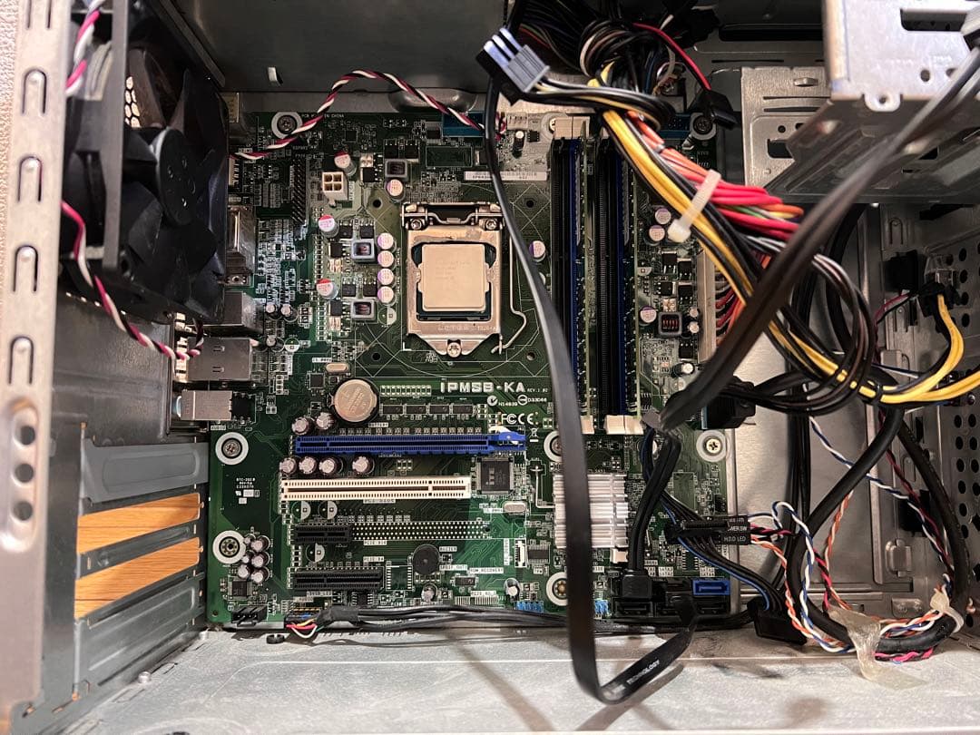 IPMSB-KA i7-4770 MSI H170M-S01 パーツまとめ売り