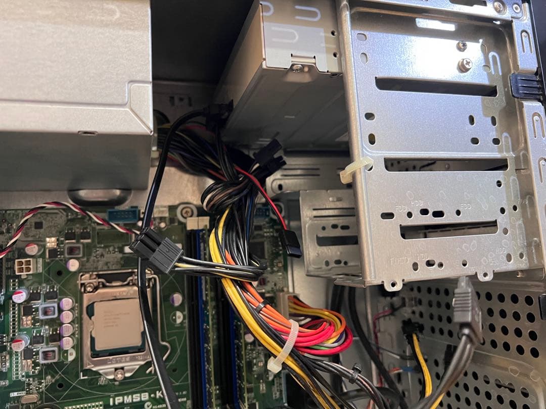 IPMSB-KA i7-4770 MSI H170M-S01 パーツまとめ売り