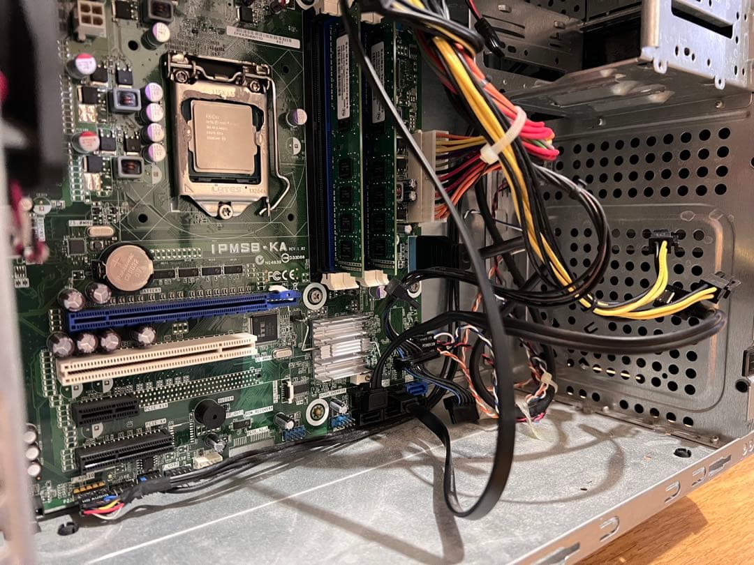 IPMSB-KA i7-4770 MSI H170M-S01 パーツまとめ売り