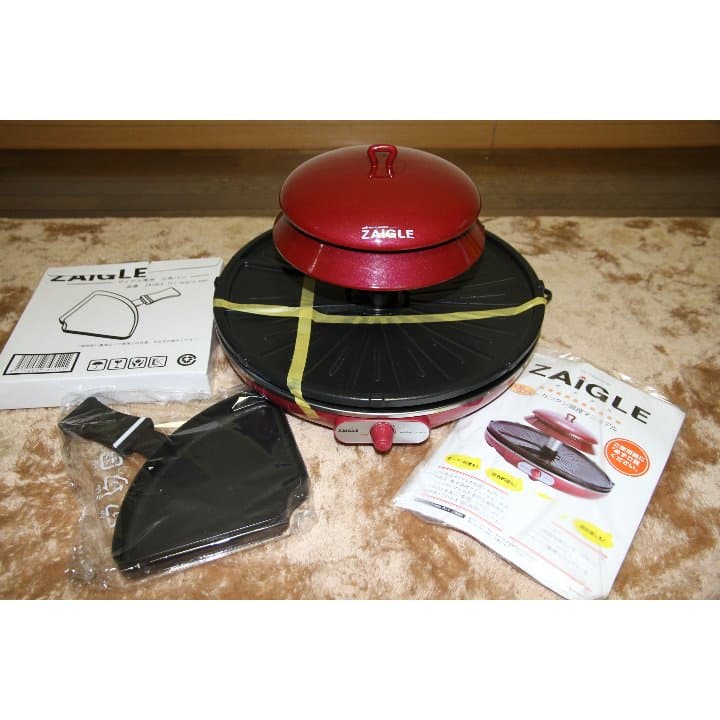 ホットプレート ザイグル 赤外線卓上調理器 赤外線ロースター