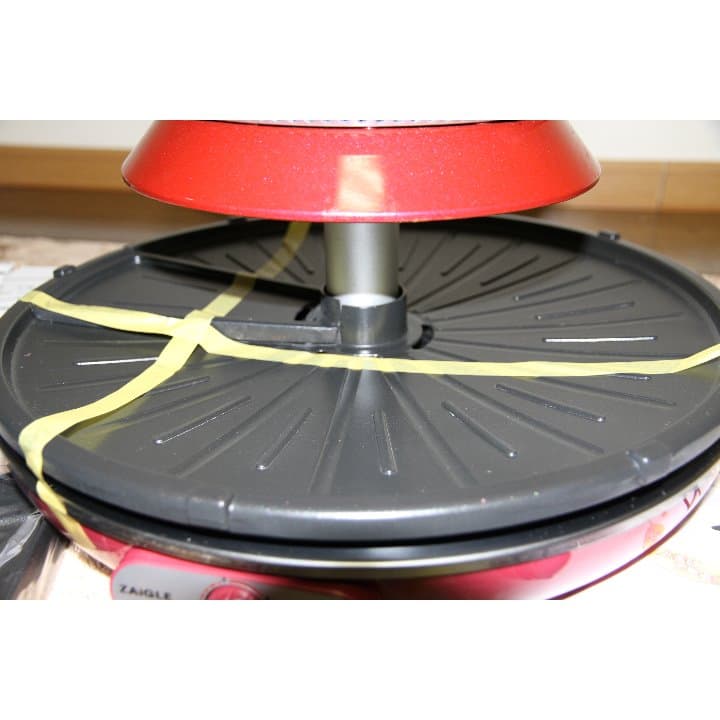 ホットプレート ザイグル 赤外線卓上調理器 赤外線ロースター