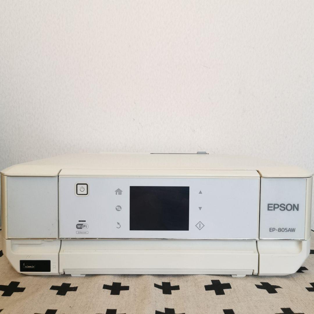 ★ジャンク品★ エプソン EP805AW プリンター インクジェット