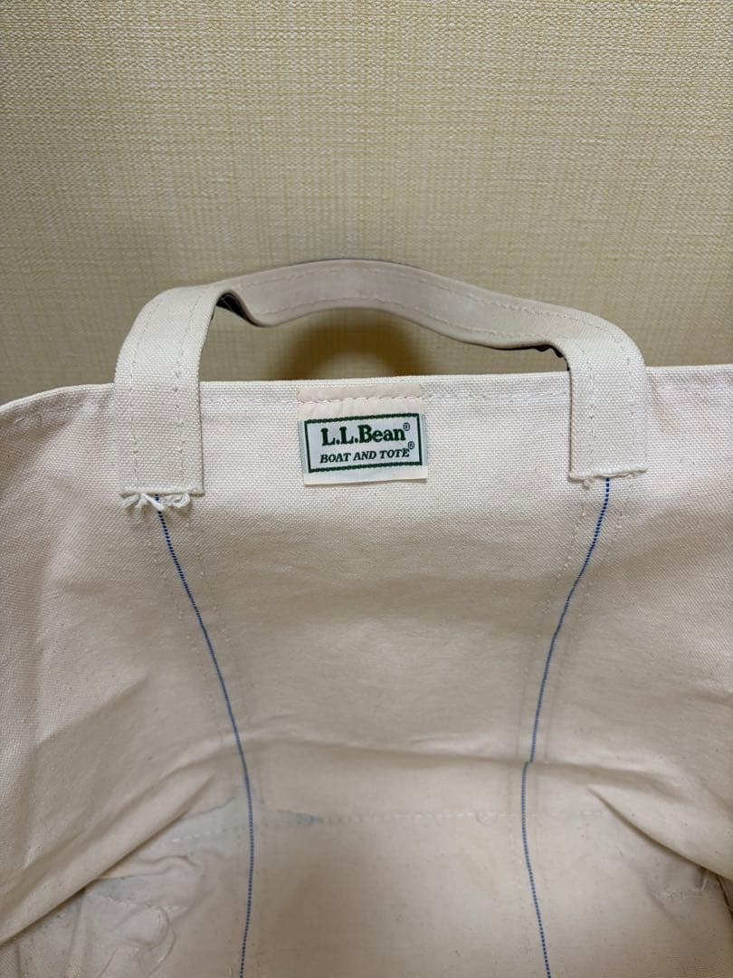 L.L.Bean Boat and Tote トートバッグ ネイビー　90年代