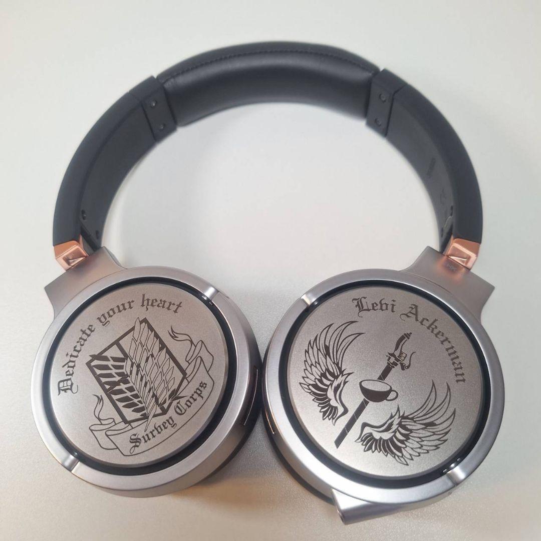 進撃の巨人 パイオニア ヘッドフォン SE-MHR5 リヴァイ