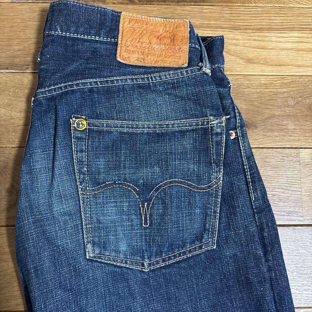 PHERROW'S(フェローズ) デニムジーンズ　LOT421 W32 L36