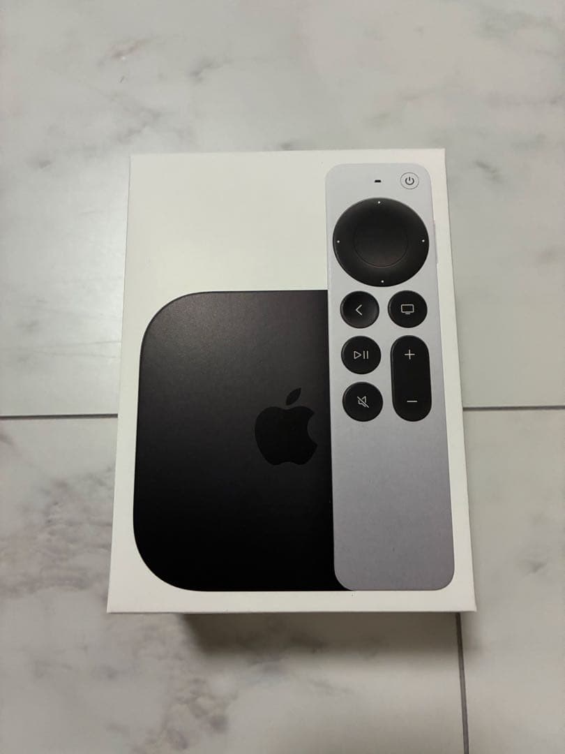 まとき【新品未開封】Apple TV 4K（第3世代）64GB Wi-Fi